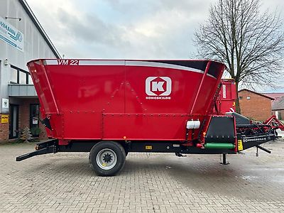 Kongskilde VM 22-2 B (ähnlich Siloking Duo 22 / BvL V-Mix 22-2 S)