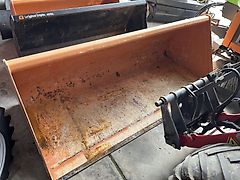 Hauer Großvolumenschaufel 2200 mit Euro