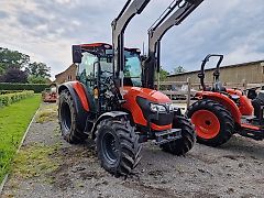 Kubota M4 | 66PS Traktor Trecker | Frontlader,Klima | Verfügbar