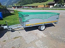 Eduard Ungebremster Autoanhänger 750 kg Nutzlast