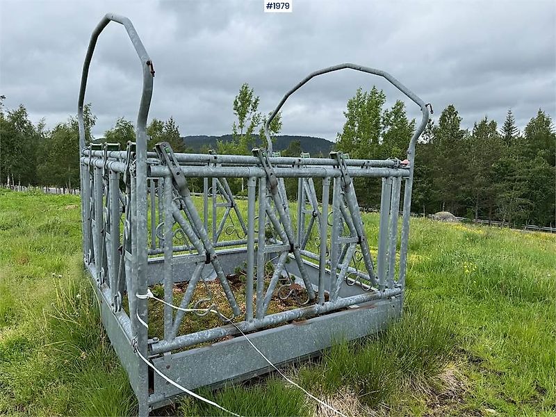 Fanghekk forhekk til storfe