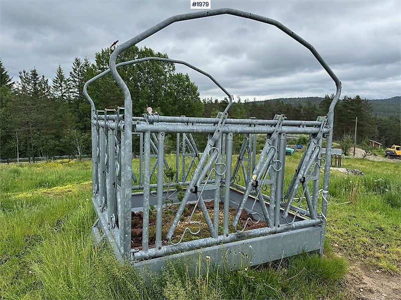 Fanghekk forhekk til storfe