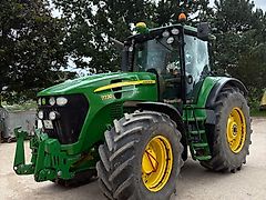 John Deere 7730 mit AutoPowr Getriebe, Zwillingen und Starfire3000