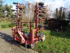 Schmotzer 12 Reihiges Heckhackgerät Hydraulische-Klappung