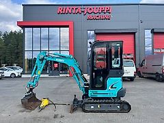 Kobelco SK 17 SR 7 Kallistuvaliitin,Kauha,Vasara ym