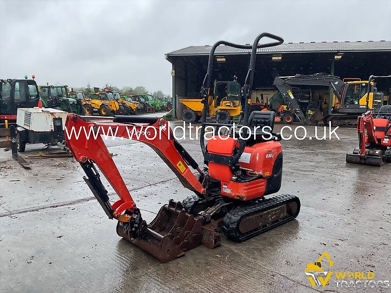 Kubota U10-3