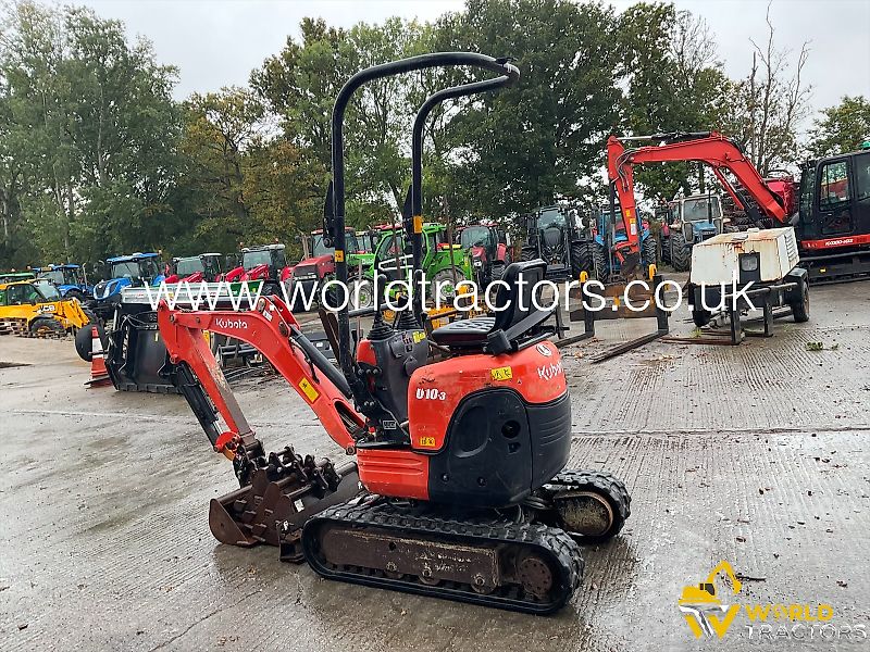 Kubota U10-3