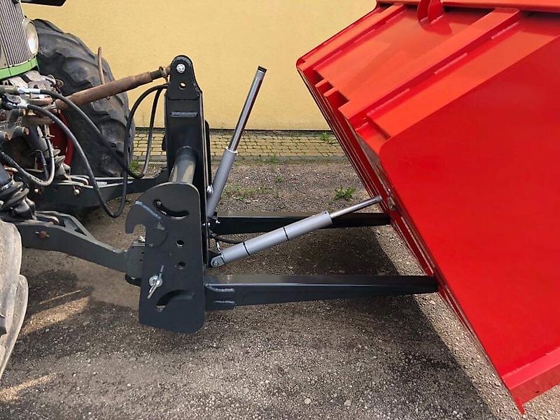 D&D Landtechnika Heckschaufel / Heckcontainer / Kippschaufel / frei Haus