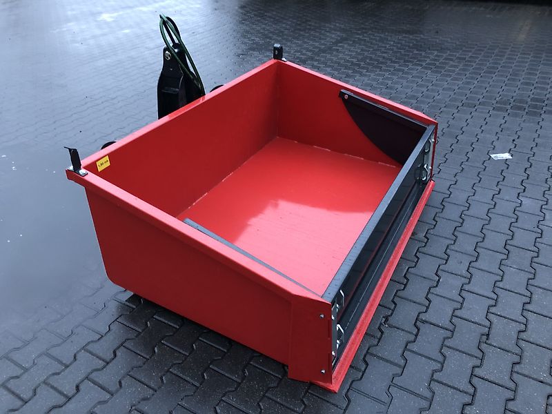 D&D Landtechnika Heckschaufel / Heckcontainer / Kippschaufel / frei Haus