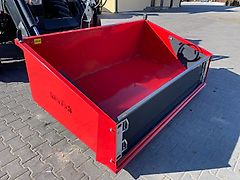 D&D Landtechnika Heckschaufel / Heckcontainer / Kippschaufel / frei Haus