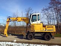 Used Liebherr A 924 Litronic Umschlagbagger For Sale Classified Fwi Co Uk