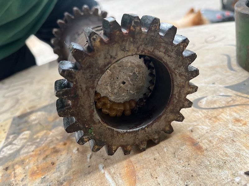 Krone Bogenzahnkupplung Big Pack (9386210)