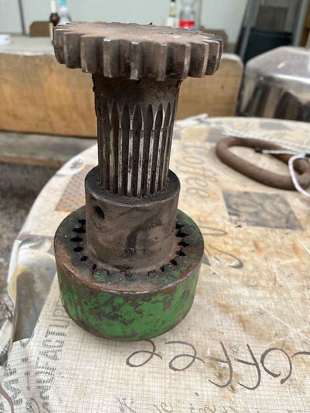 Krone Bogenzahnkupplung Big Pack (9386210)