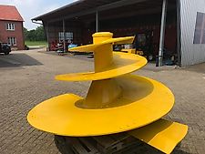 Mischschnecken oder Schneckenwindungen für Mischwagen von Faresin