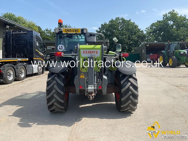 Claas 7035 SCORPION