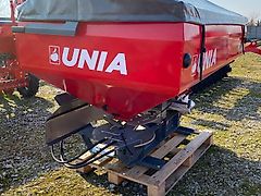 Unia Doppelscheiben-DĂĽngerstreuer MX1000