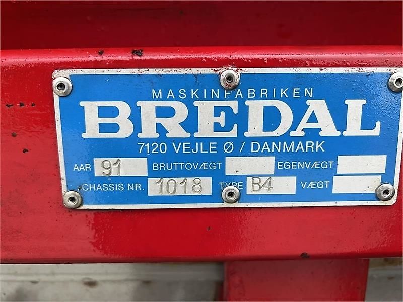 Bredal B 4 m.overbygning
