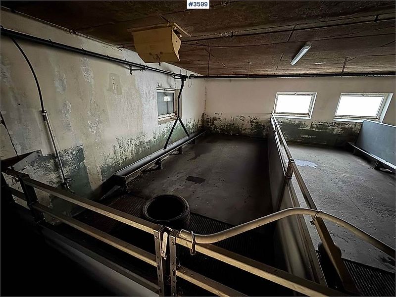 WEDG Grisehus innredning