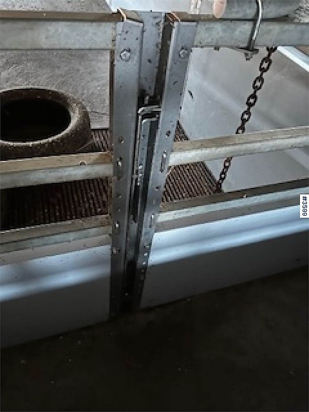 WEDG Grisehus innredning