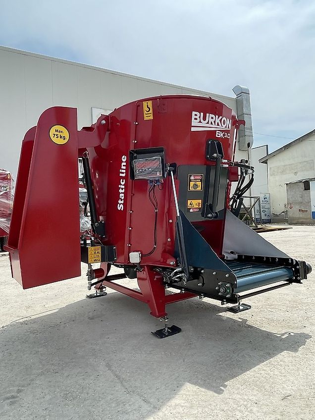 Burkon Futtermischer-4,0m³-Elektromotor-Neumaschine