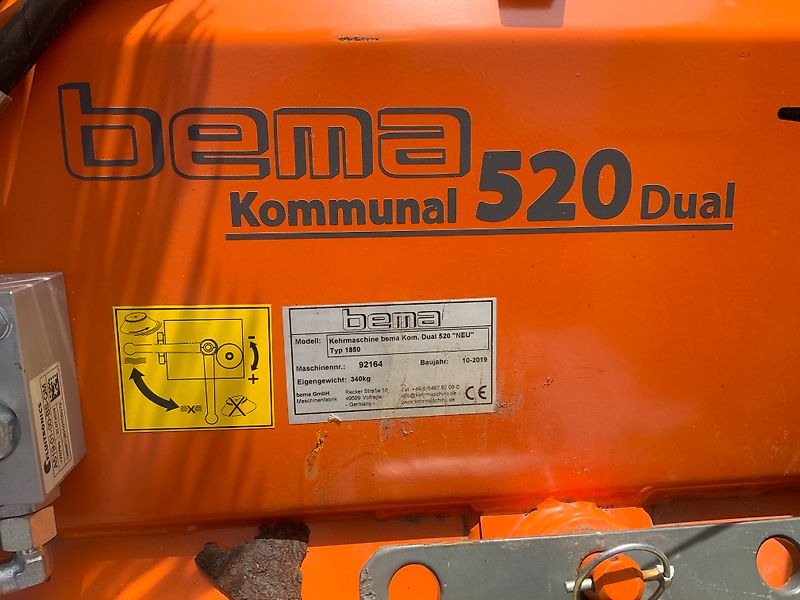 Bema Kommunal 520 Dual Sweeper (ST23451)