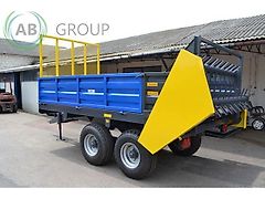 Marpol rozrzutnik obornika MR600, 6 t