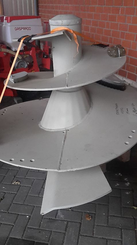 Vertikal- und Horizontal Mischschnecken für Mischwagen von Storti