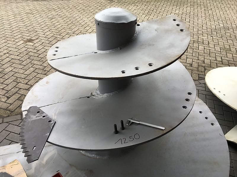 Vertikal- und Horizontal Mischschnecken für Mischwagen von Storti