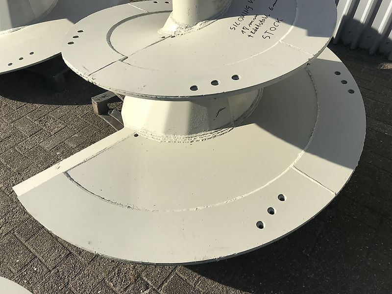 Vertikal- und Horizontal Mischschnecken für Mischwagen von Storti