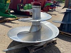 Vertikal- und Horizontal Mischschnecken fĂĽr Mischwagen von Storti