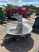 Vertikal- und Horizontal Mischschnecken für Mischwagen von Storti