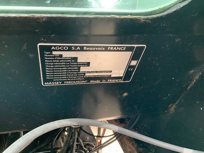 Massey Ferguson 5445 Tractor (ST25029)