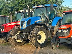 New Holland T7.200 Klimaanlage Getriebe 19 przedni TUŻ