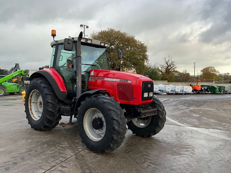 Massey Ferguson 8220 Xtra Power Control Tractor (ST24304)