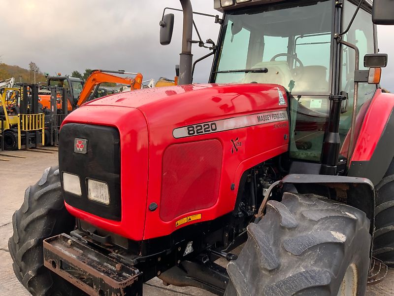 Massey Ferguson 8220 Xtra Power Control Tractor (ST24304)