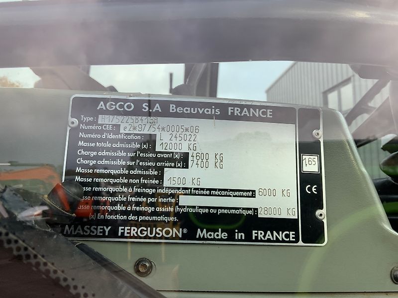 Massey Ferguson 8220 Xtra Power Control Tractor (ST24304)