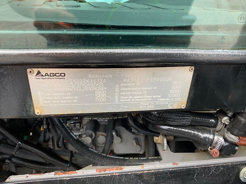 Massey Ferguson 6613 Dyna 4 (ST23798)