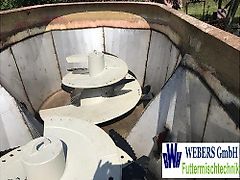 Vertikal- und Horizontalschnecken oder Schneckenwindungen fĂĽr Mischwagen von AGM