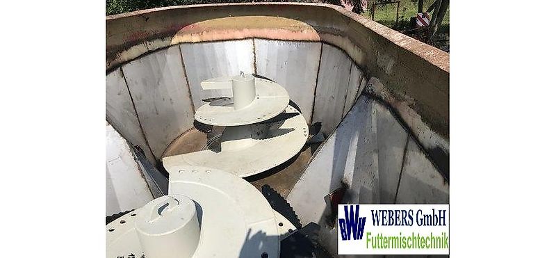 Vertikal- und Horizontalschnecken oder Schneckenwindungen für Mischwagen von AGM