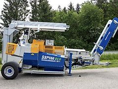 Binderberger Spaltautomat Sägespaltautomat Brennholzautomat