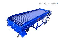 Rolmet ROLMET Rollenverlesetisch SP-1/ STÓŁ PRZEBIERCZY ROLMET SP-1 / La mesa de clasificación SP-1