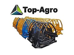 Top-Agro NEW Ballengreifer Ballenzange BGC