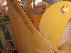 Mammut Siloschneidzange SC195H, gebr., 3Punkt,HubgerĂĽst
