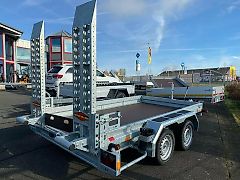 Böckmann Baumaschinenanhänger 3500KG Baggeranhänger 3518/35 AS