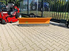 Kersten Schneeräumschild Schneeschild 160 cm für Traktor
