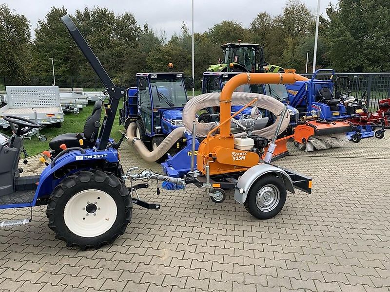 Votex Laubverladegerät LVG 525M Laubsauger