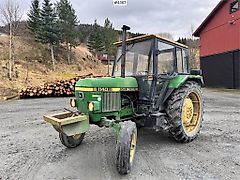John Deere 1140