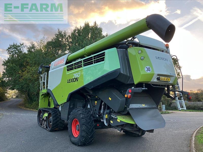 Claas LEXION 760TT C/W V1050 CUTTERBAR