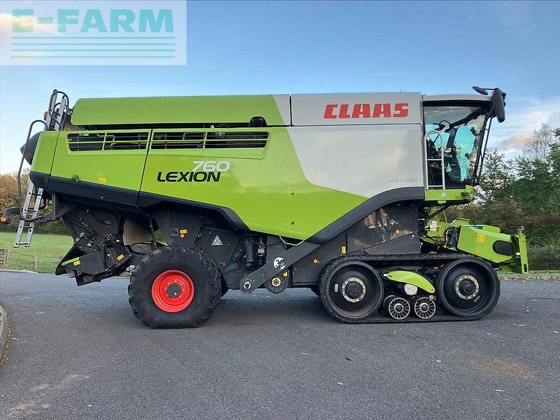 Claas LEXION 760TT C/W V1050 CUTTERBAR