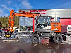 Hitachi ZX 145 W-6 / Myyty (sold)